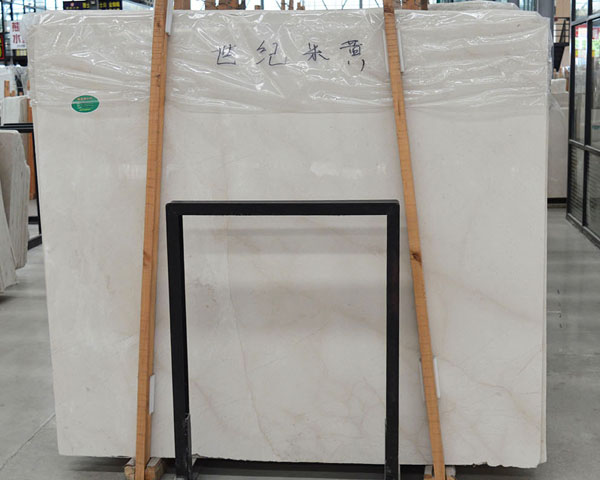 Imported Turkish century beige marble slab