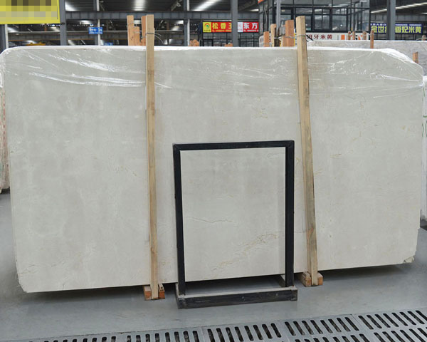 Spanish crema marfil beige marble slab