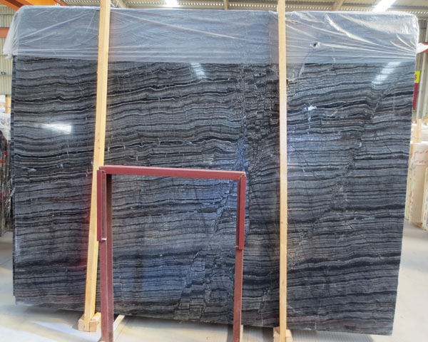 Ancient royal black wood grain marble 