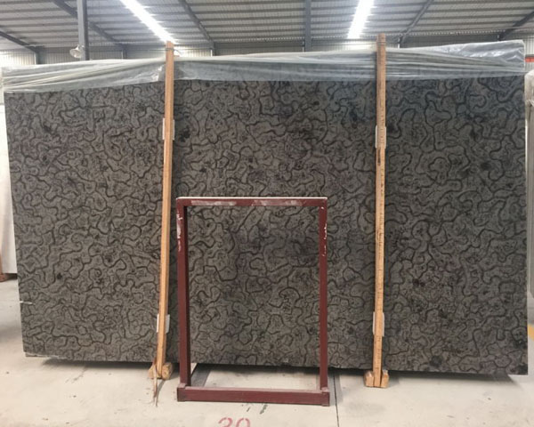 China classico elegant gray marble slab