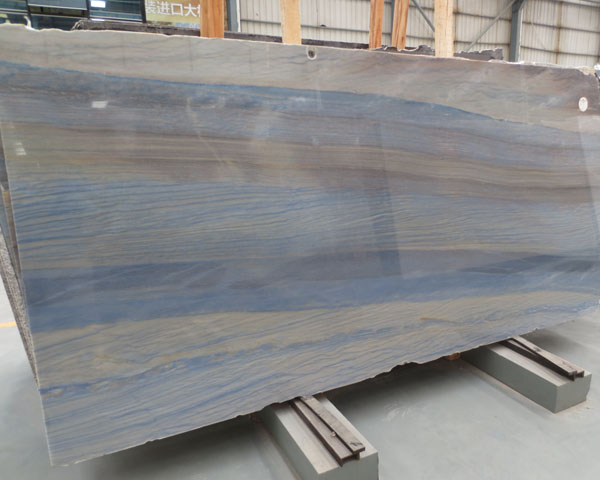 Spanish Luxury azul macobus blue mable slab