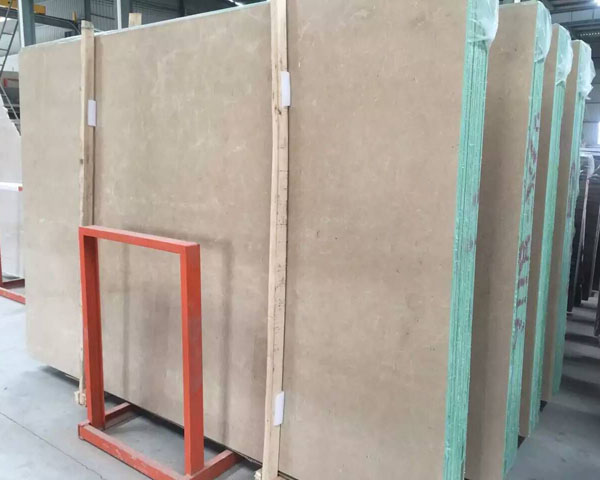 Imported Rafi beige marble slab