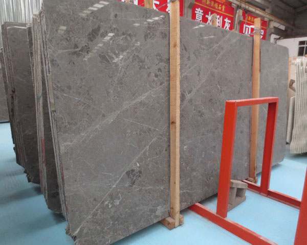 Dark color Cicili grey marble from Italy