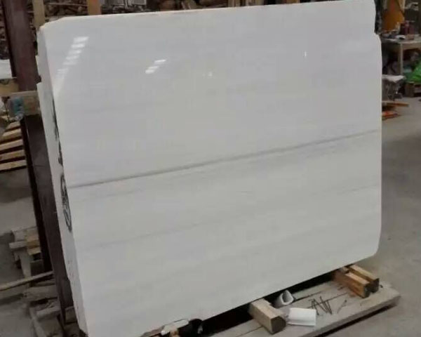 Imported bianco dolomite white marble slab