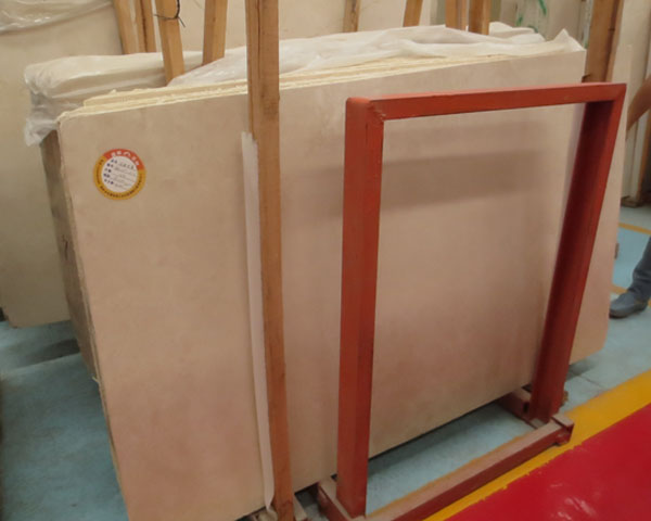Royal gold beige marble slab from Spain