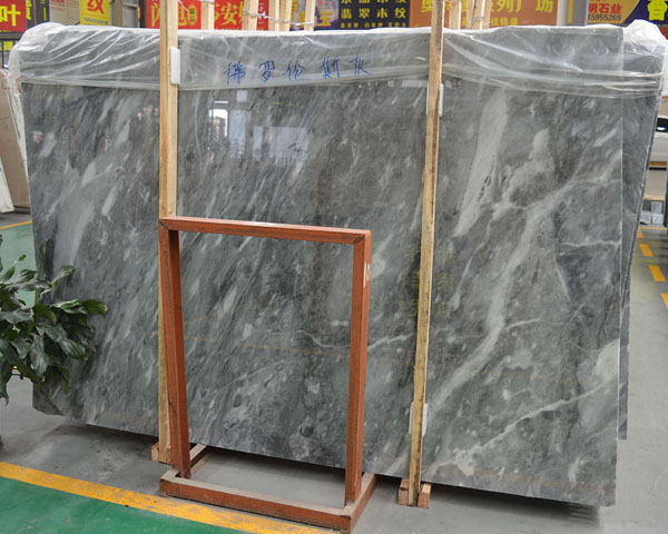 Italian new galaxy grey dema gray marble 
