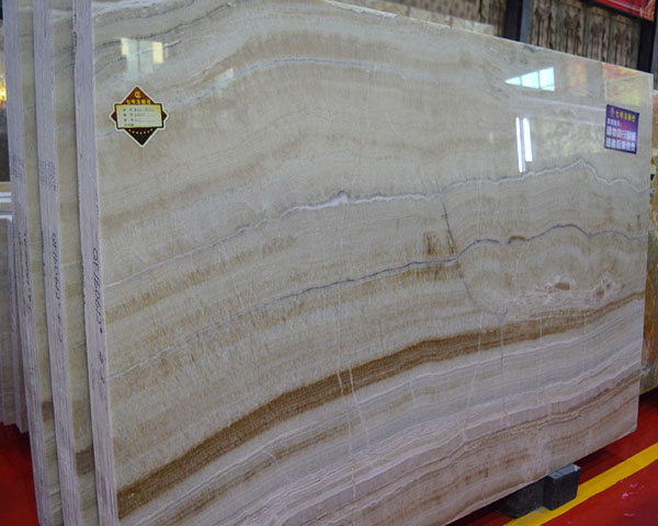 England white wood grain onyx slab price