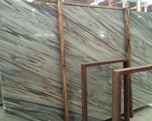 New blue palissandro marble from Italy