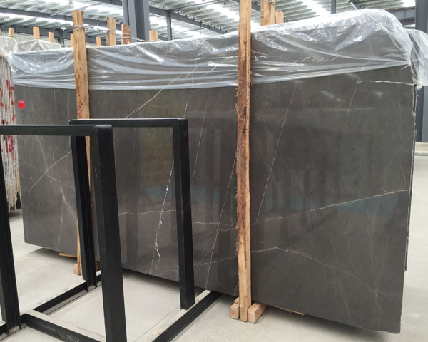 Italy pietra grey marble for flooring tile