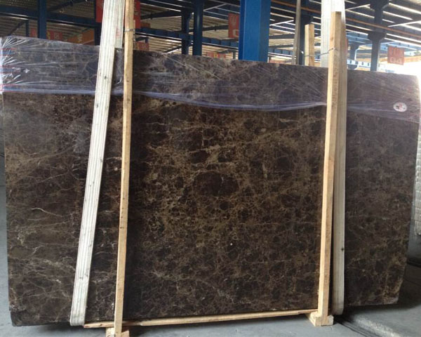 Emperador dark brown marble slab 1.8cm