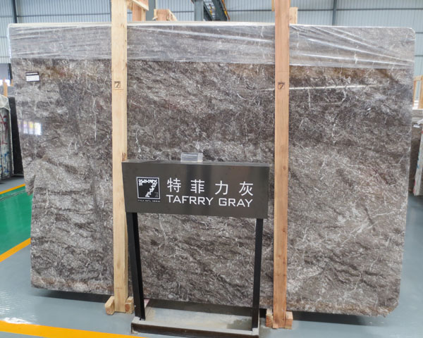 Imported tafrry dark grey marble for sale