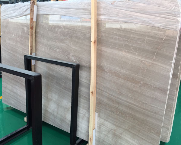 Grey wood serpeggiante marble price from Italy
