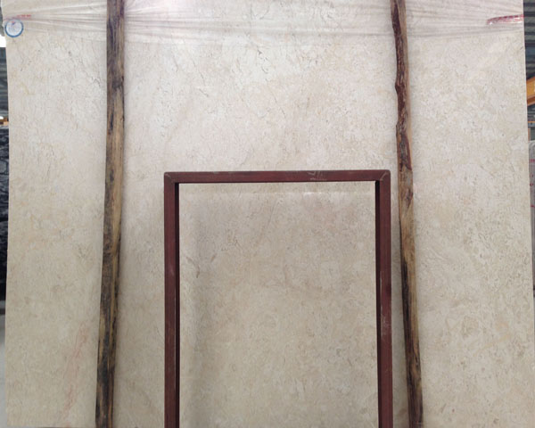 New dino beige emperador light marble slab