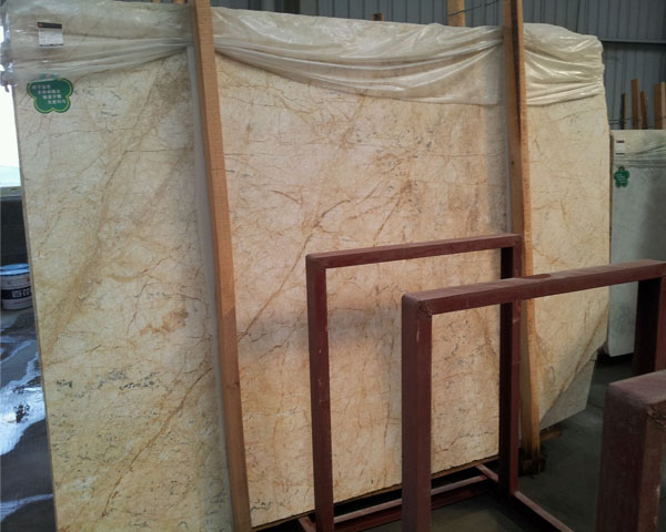 New classico Roman gold vein marble slab