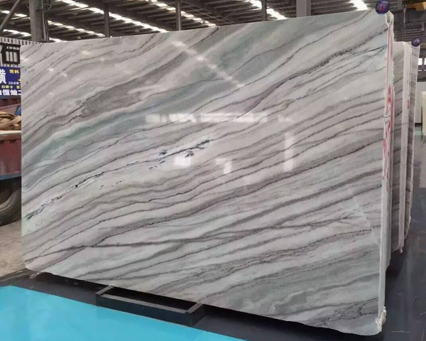 Wavy grain blue palissandro marble from China