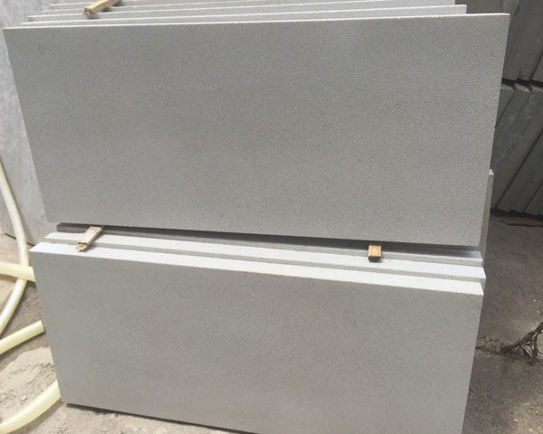Sand blasting shay grey marble slab price