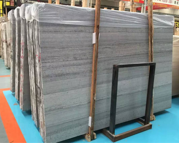 Dark color blue serpeggiante marble for flooring tiles