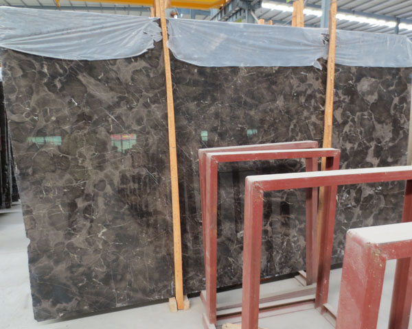 China Emperador dark brown marble slab