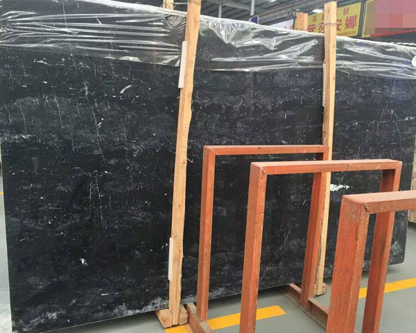 Black color emperador dark marble slab price