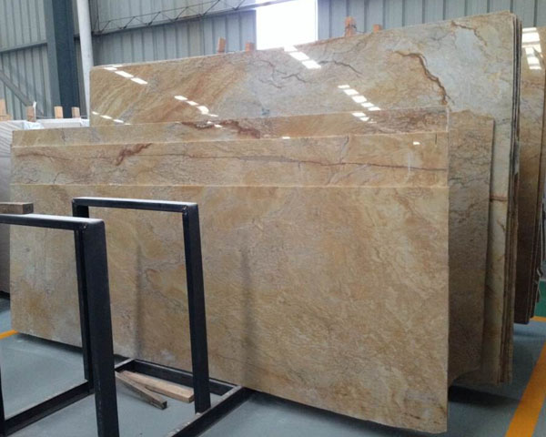 London golden vein yellow marble slab price