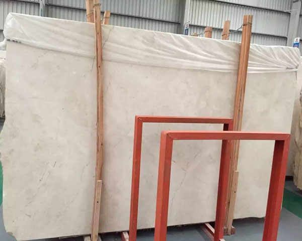 New crema marfil Latte beige marble slab price