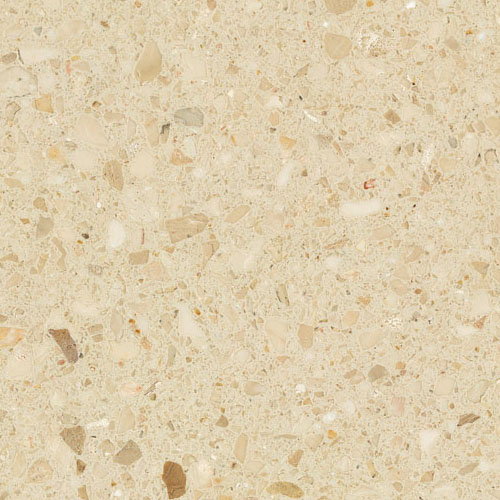 Asian dark color beige quartz tile flooring