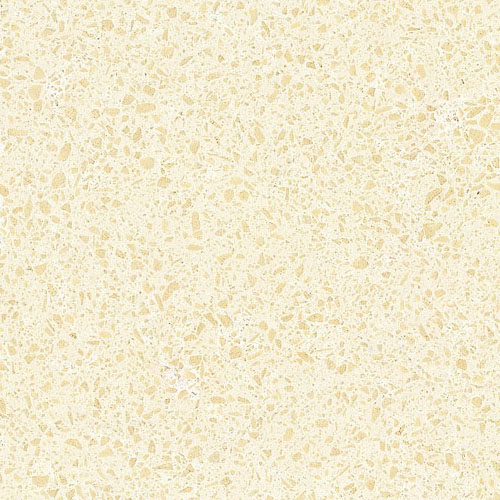 Royal beige quartz flooring tile from China