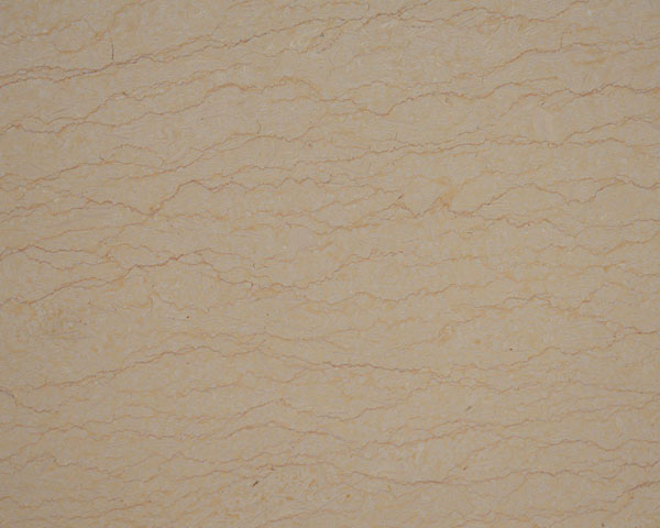 Polished golden line burdur beige marble slab