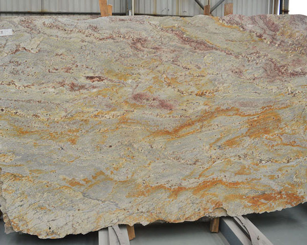 China Fantastic golden giallo yellow granite slab