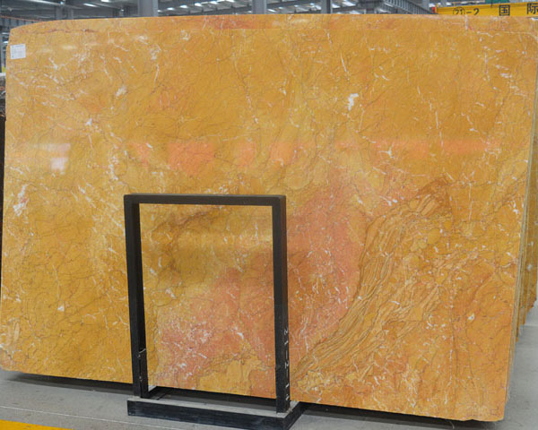 New indus gold karen golden marble slab