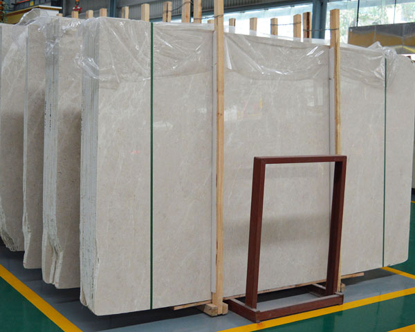 Imported cream ultraman beige marble from Turkey