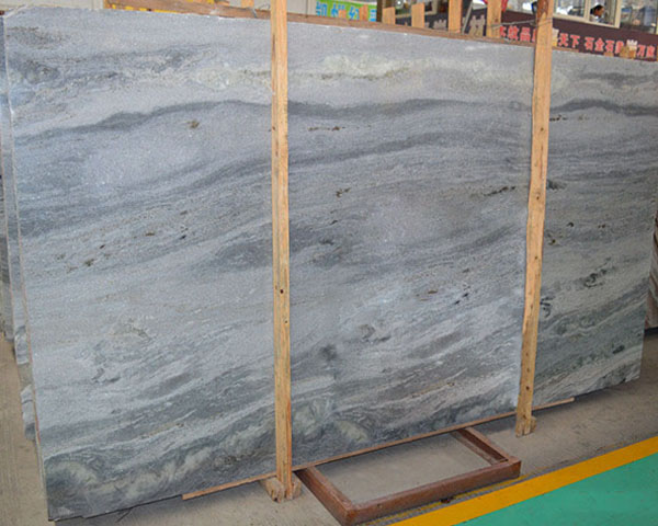 New blue galaxy palissandro marble slab Italy