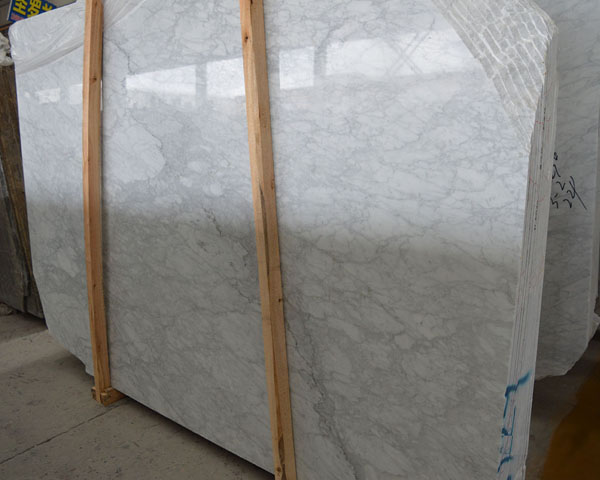 Italy grey veins statuario venato white marble