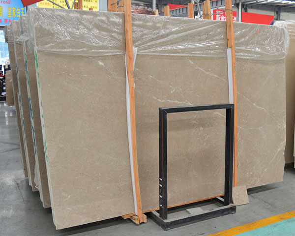 Natural marble golden grey slab for flooring tiles