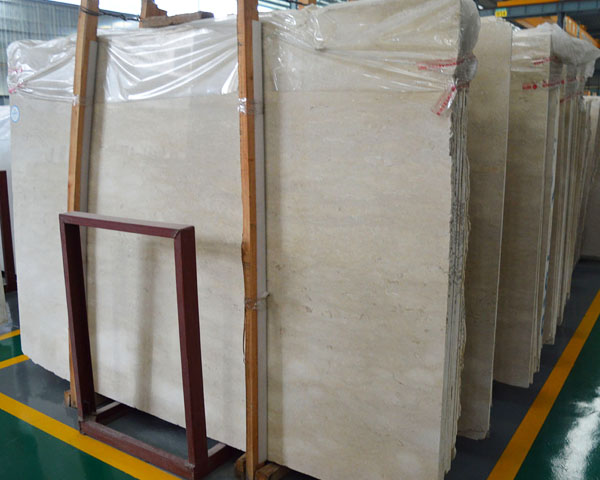 Hot sale gold magnolia beige marble slab