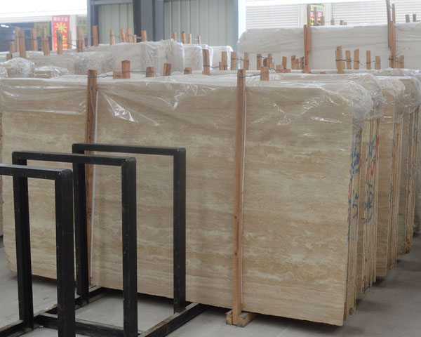 China natural beige travertine tiles suppliers