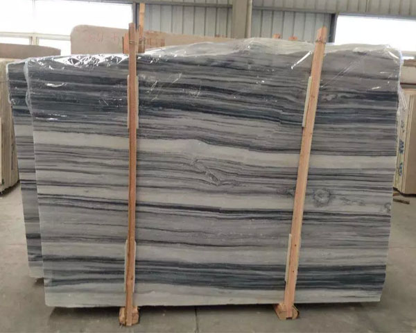 New bardiglio nuvolato grey wood vein marble