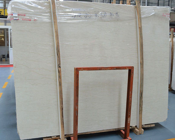 America beige marble slab for flooring tiles