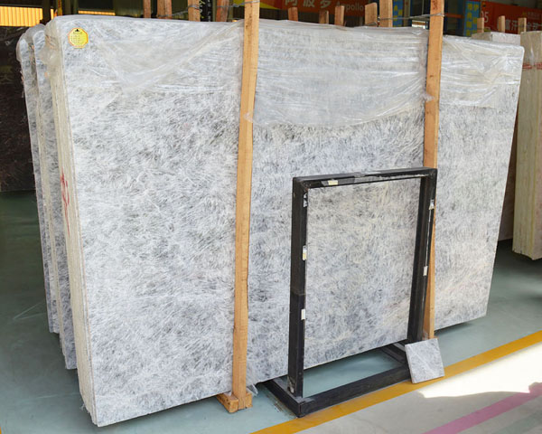 China emperador light hoar white marble slab price