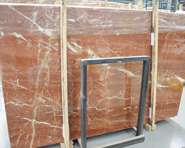 China rosa alicante marble slab tiles supplier