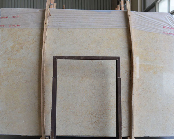 Hot sale cream sahara desert beige marble slab