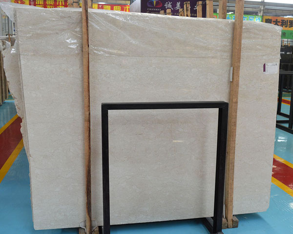 Hot sale natural Earl cream beige slab flooring tiles