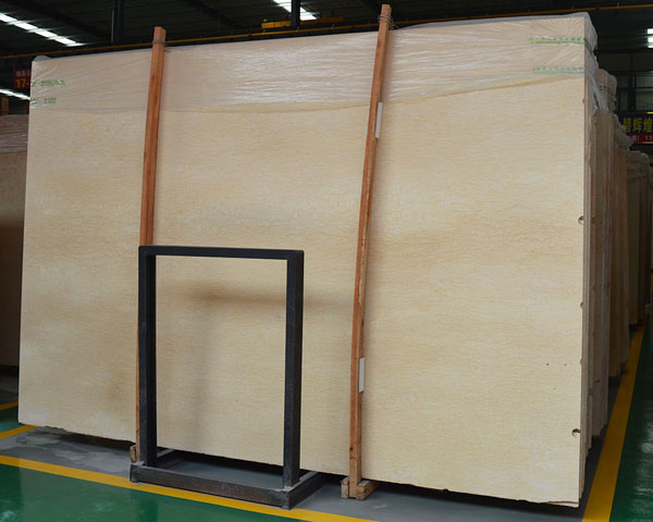 Imported Egyptian burdor beige marble slab price