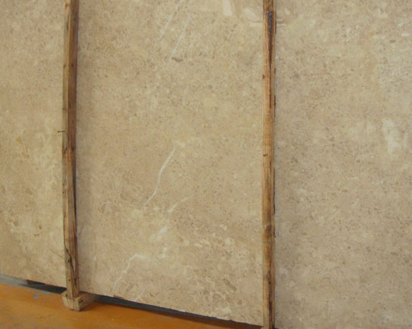 New cappuccino beige marble flooring tiles from Turkey