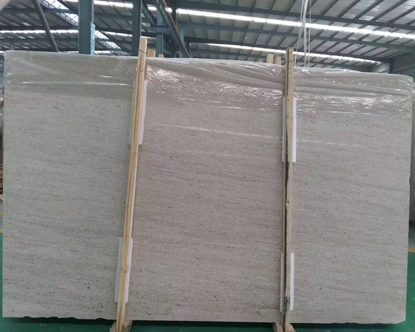 Natural desert grey travertine marble flooring tiles