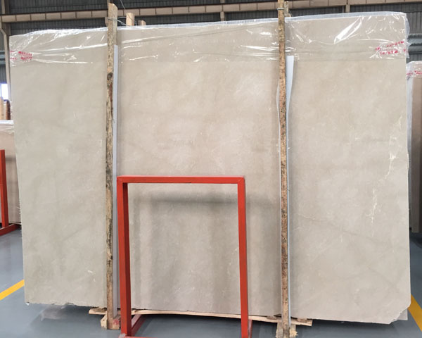 Hot sale magnolia beige marble slab from China