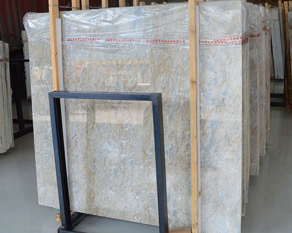 Imported turkish apollo gold vein grey marble slab