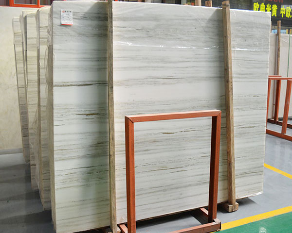 Natural royal green vein white onyx marble slab