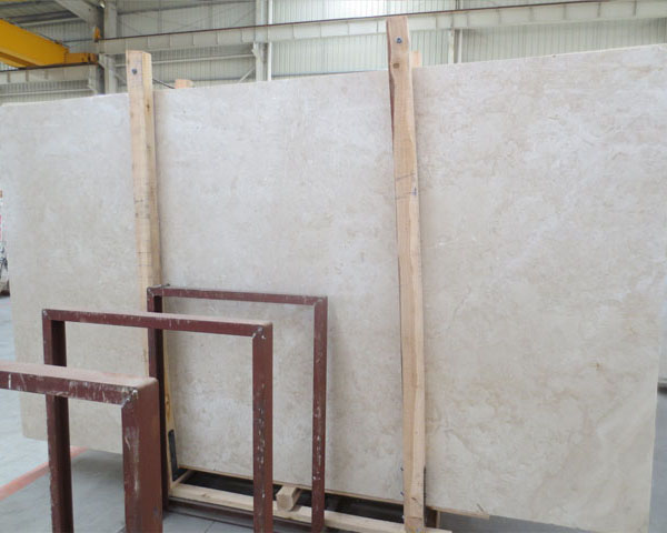 Hot sale sugar white hoar beige marble flooring tiles