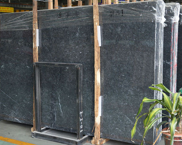 Hot sale Austria starlight dark grey marble slab